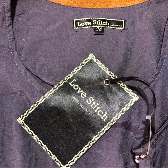 Love Stitch NWT Women’s Embellished Top M - Picture 13 of 15